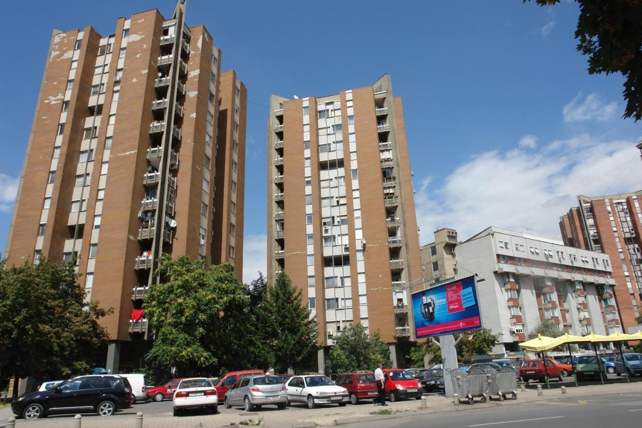 Tea'S Apartment, Skopje City - Centre Eksteriør bilde