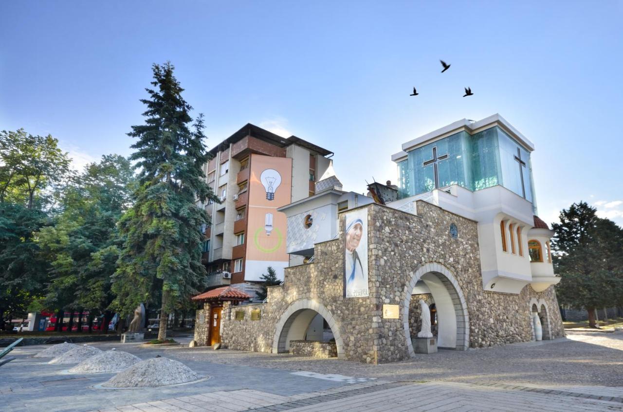 Tea'S Apartment, Skopje City - Centre Eksteriør bilde